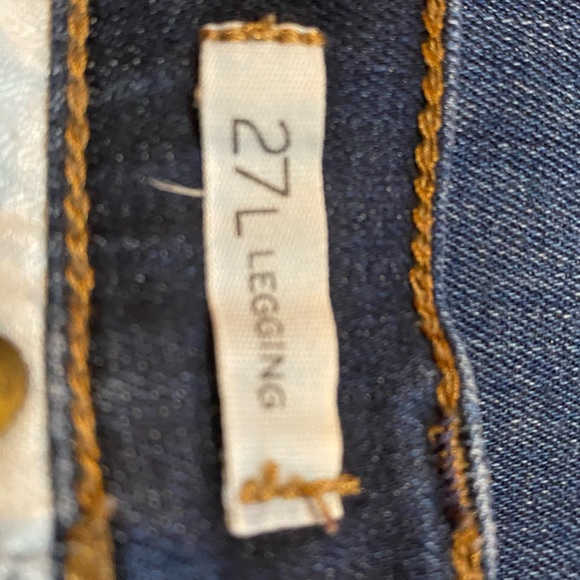 😍Banana Republic Dark Wash Skinny Jeans👖 - Picture 6 of 8